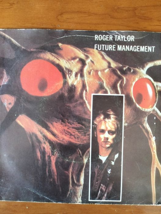 Roger Taylor Vinyl Single Record