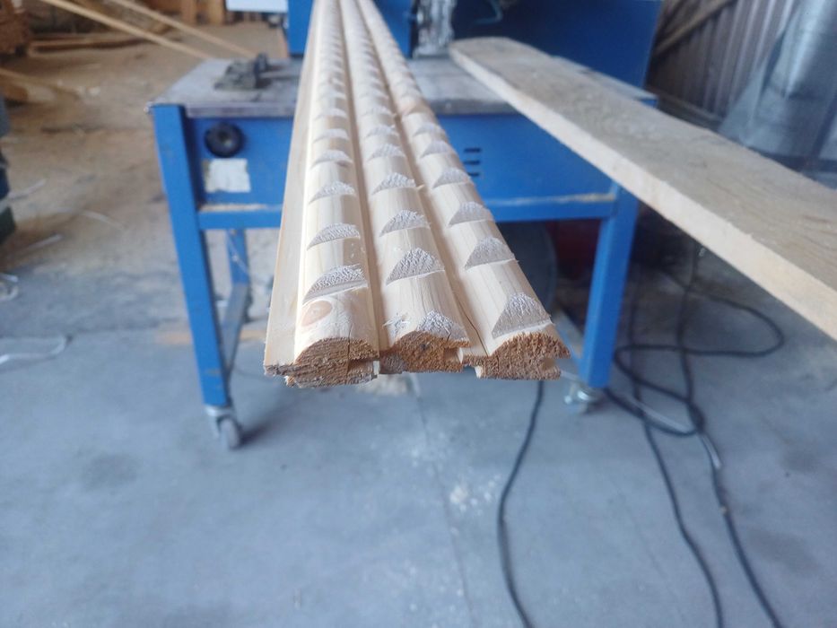 Podbitka boazeria półbal szalówka deska elewacyjna tarasowa heblowana