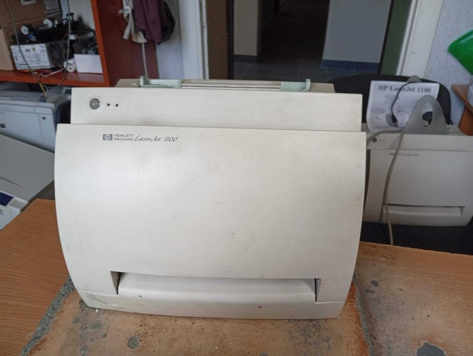 Віддам безкоштовно лазерний принтер HP LaserJet 1100