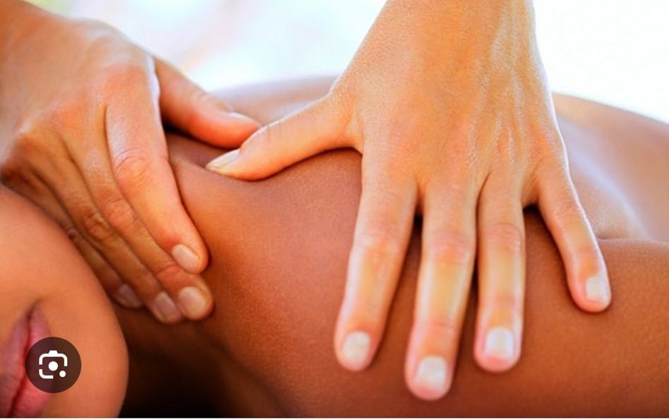 Massagem profissional