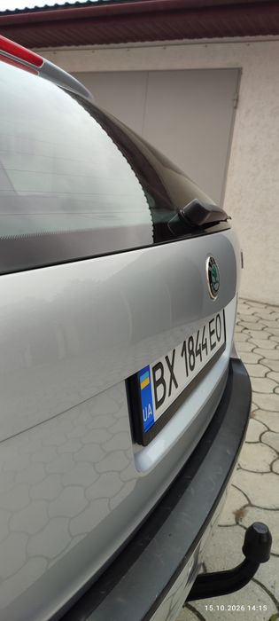 Шкода октавія a5 2.0tdi