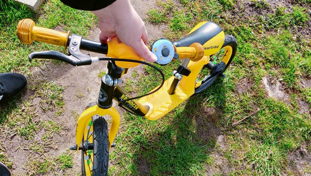 Super Rowerek biegowy