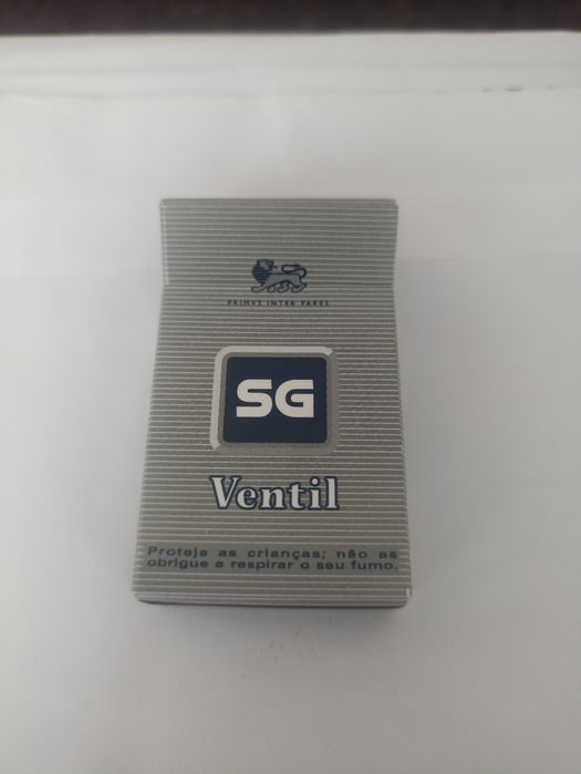 Caixa de fósforos SG ventil
