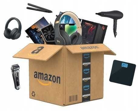 Zwroty konsumenckie z Amazon Paleta, 30% wartości MOŻLIWY ZWROT kat. A