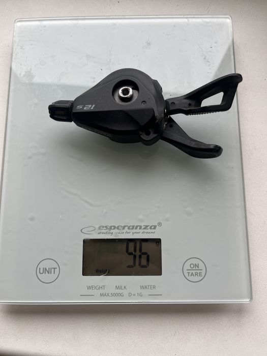 Задній перемикач і манетка Shimano Deore SL-M6100, 12 швидкостей