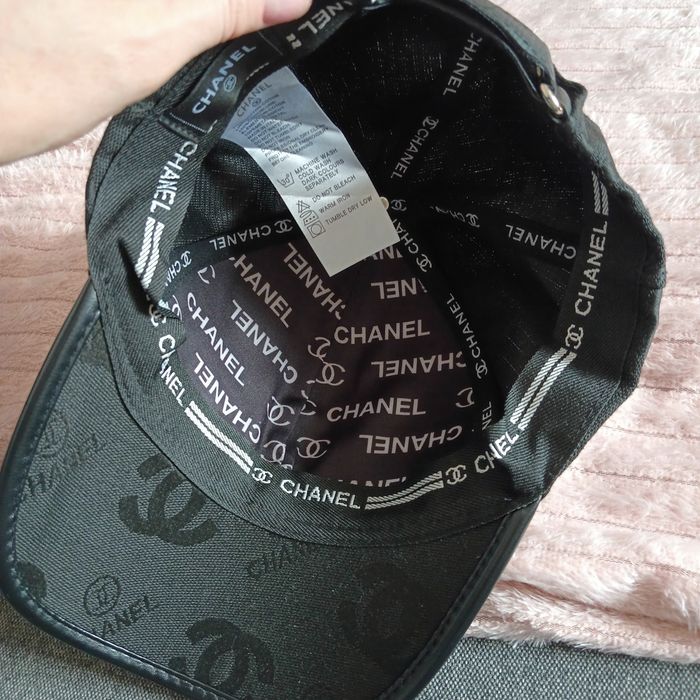 Replika Chanel  czapeczka z daszkiem