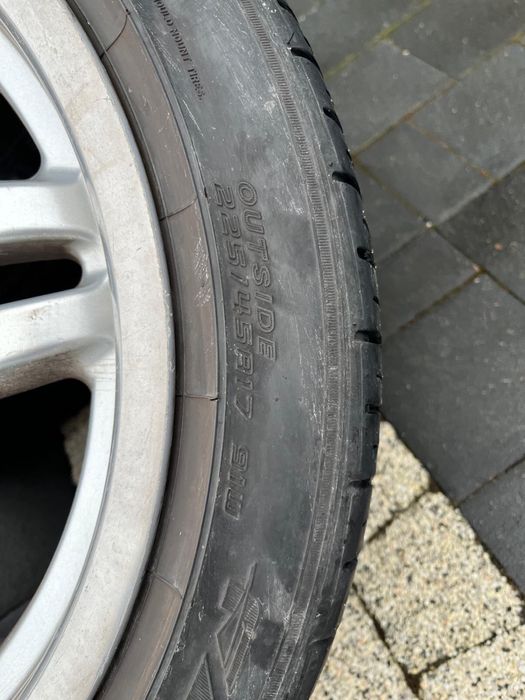 Felgi opony Mercedes w124 201 / 123 / 202 / 190 i inne