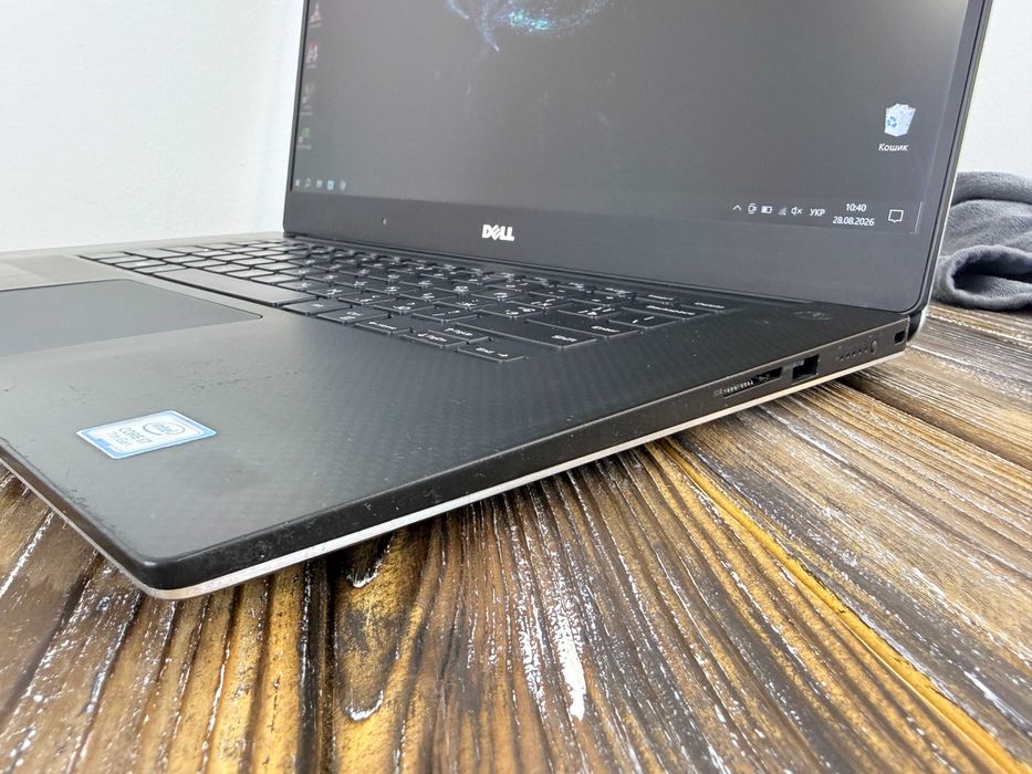 РОЗПРОДАЖ! Ігровий Ноутбук Dell XPS 15 9560 /15.6"/Core i7-7700HQ/GTX 1050 4 GB