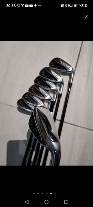 Conjunto ferros Cobra F Max One 5-Sw