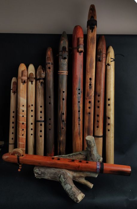 Flet indiański Flety Native American Flute, Etniczny, Szamański