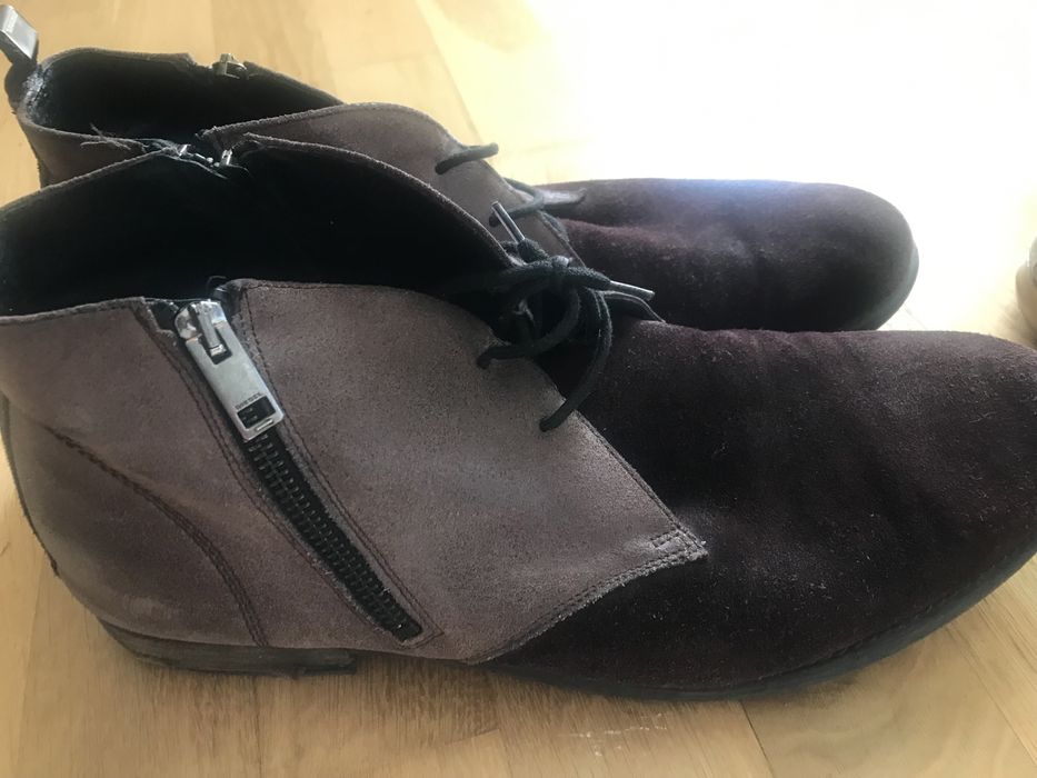 Ботинки Diezel і кеди Geox