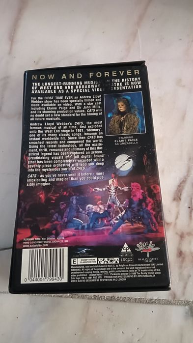 VHS Cats Star Wars