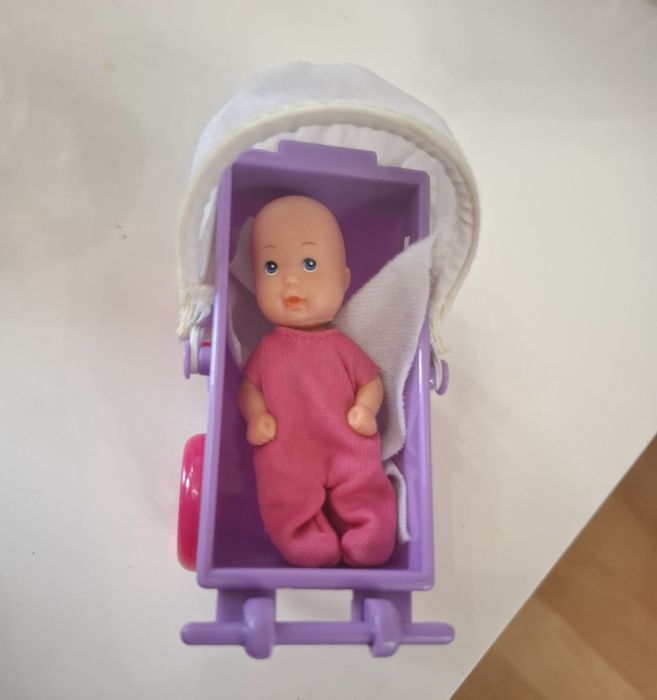 Lalka bobas z akcesoriami