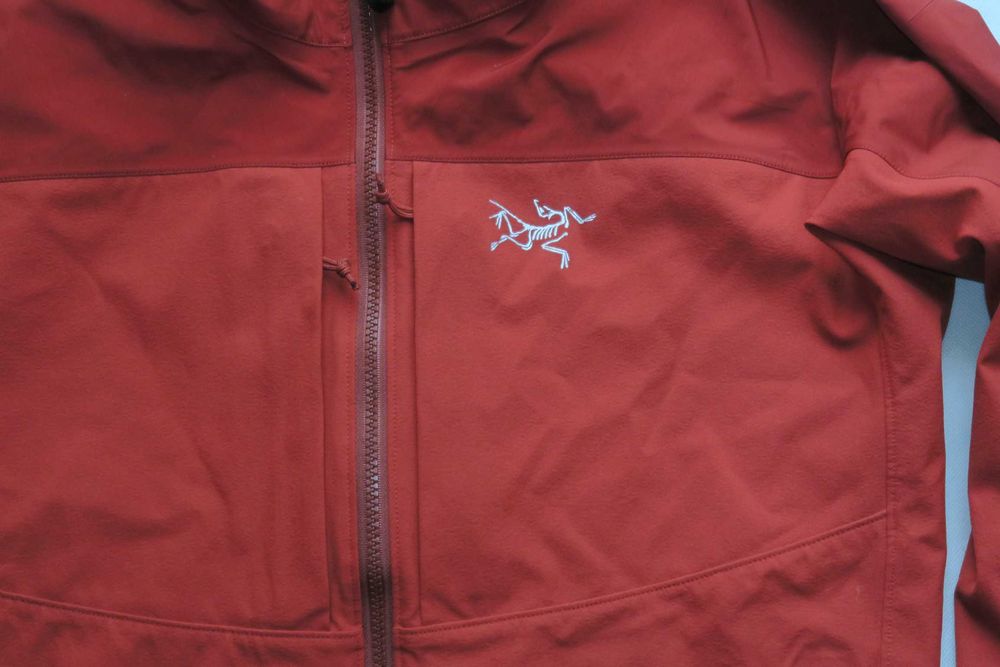 Arc'teryx kurtka z membraną w góry outdoor cienka XL