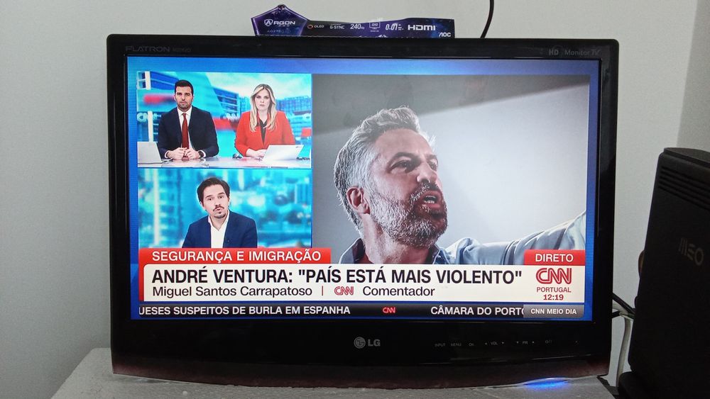 2 TV LCD Marca LG 24". De 8 Fotos