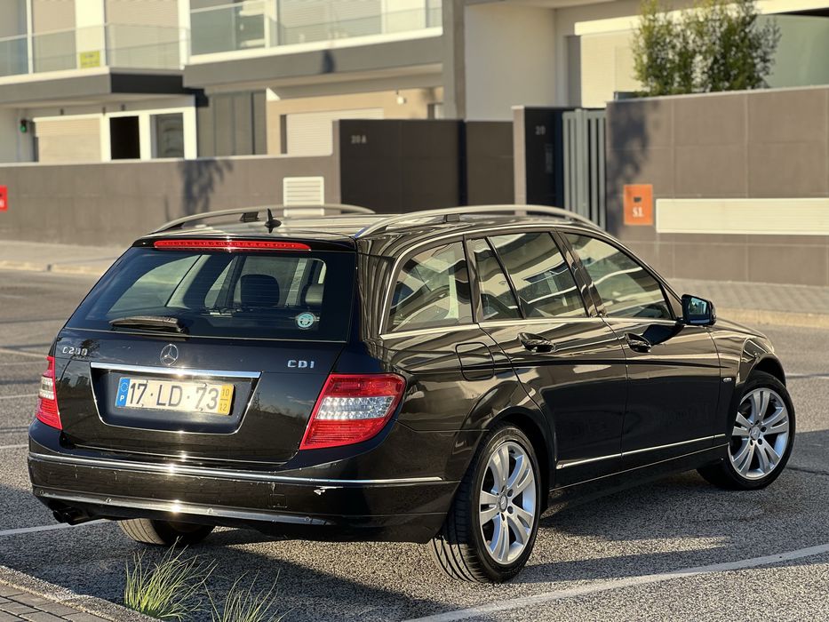 Mercedes-benz C200CDi Avantgarde - 2010 — photo 3