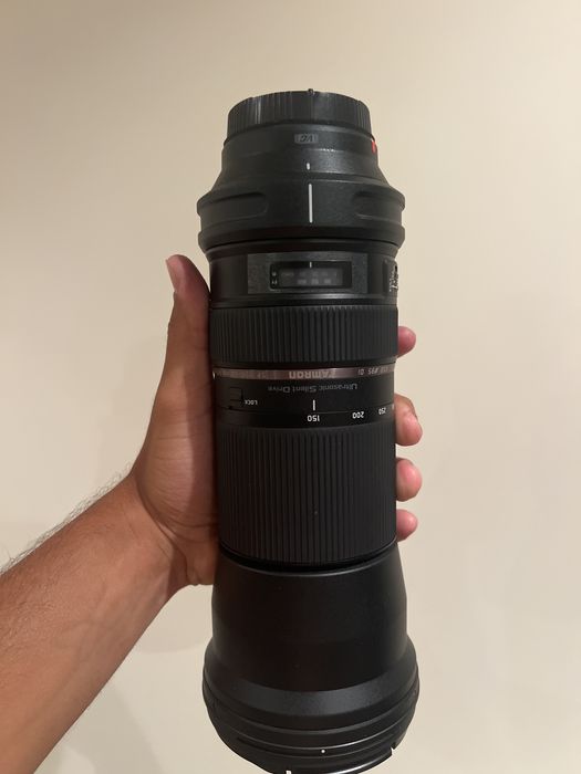 Lente Superteleobjetiva: Tamron SP 150-600mm f/5-6.3 Di VC USD (G1)