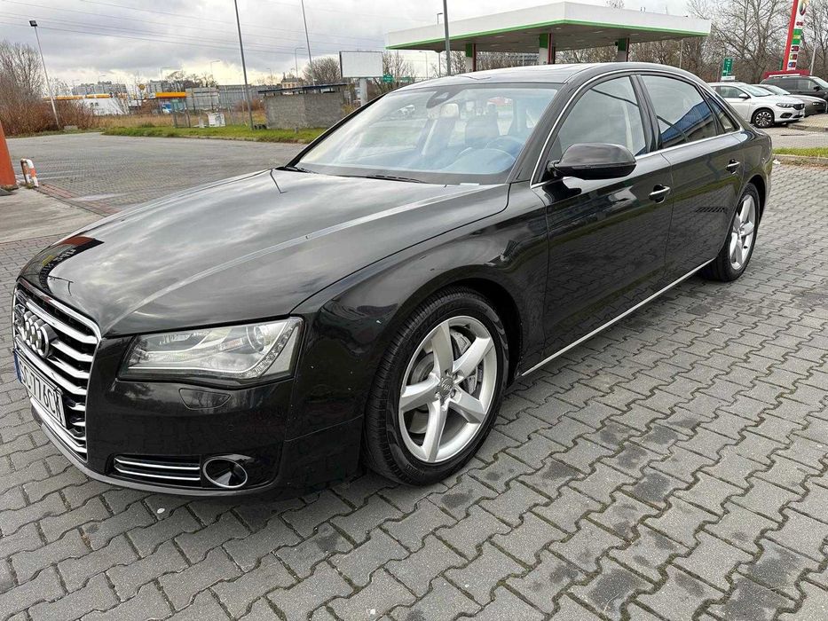 Audi A8 D4 Long do ślubu