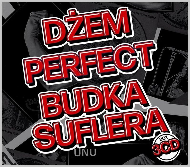 Dżem Perfect Budka suflera 3xCD CD-CONTACT oprawa: pudełko