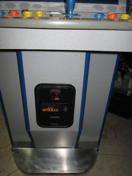 Máquina arcade original virtual striker 2