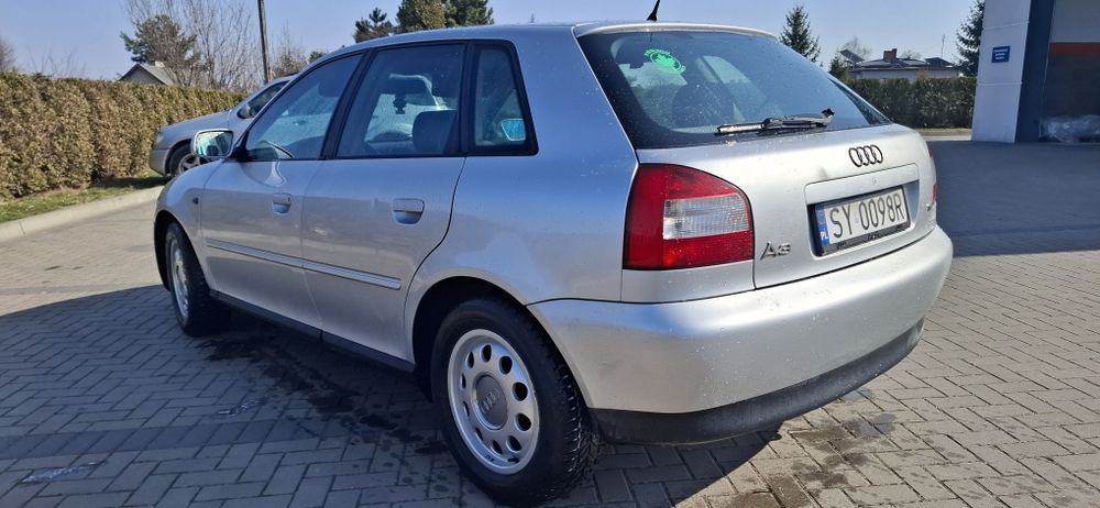 Audi A3 2001.r / 1.6 b +LPG  / Okazja!!!