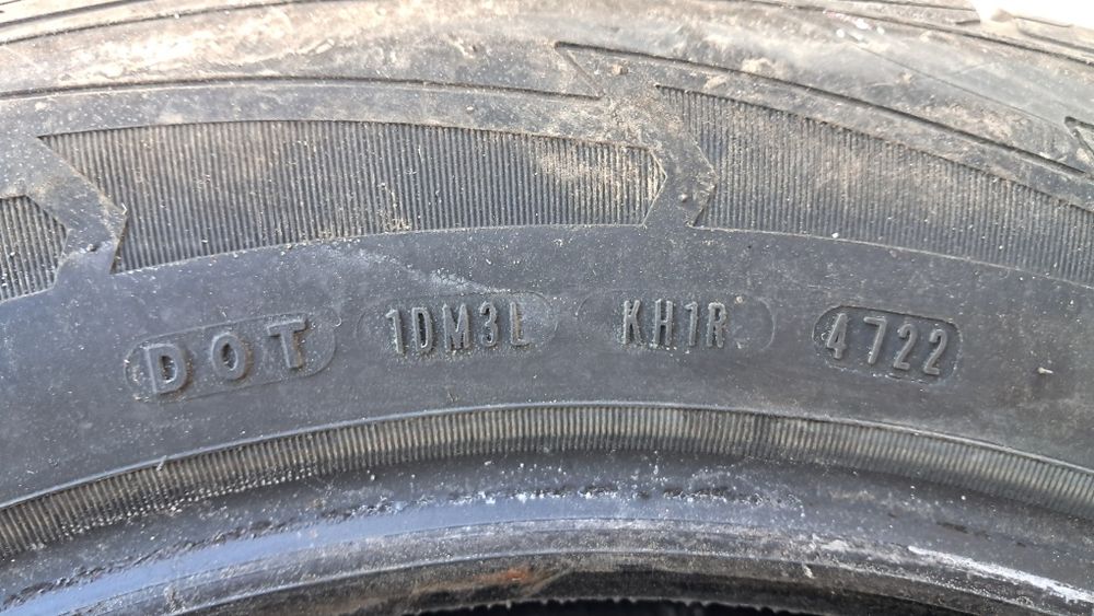 Goodyear UltraGrip Performance Gen-1 235/55 R18 104H — 7 мм