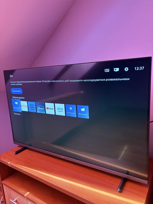 Telewizor Philips 43PUS7608/12 43” 4K Smart TV