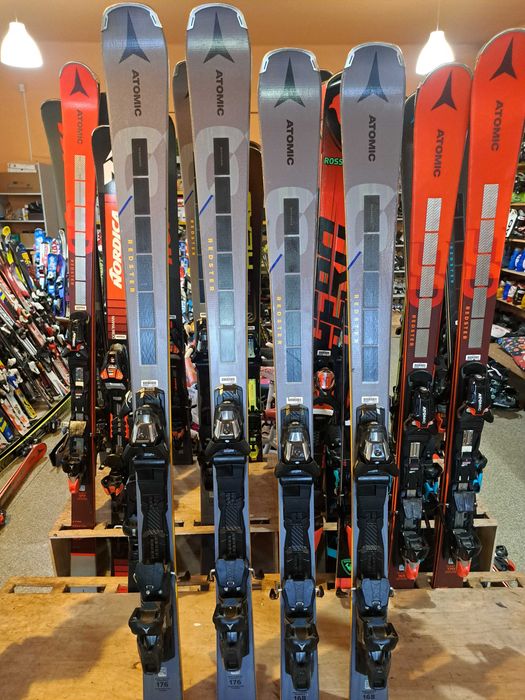 narty ATOMIC Redster Q7 REVOSHOCK 176 cm 2024