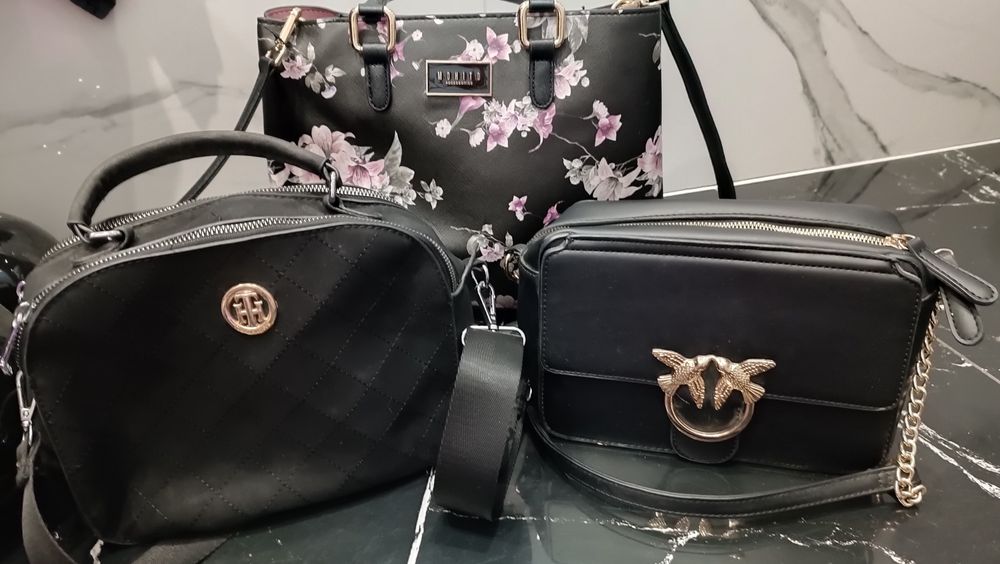 3 x torebka na ramię Mohito