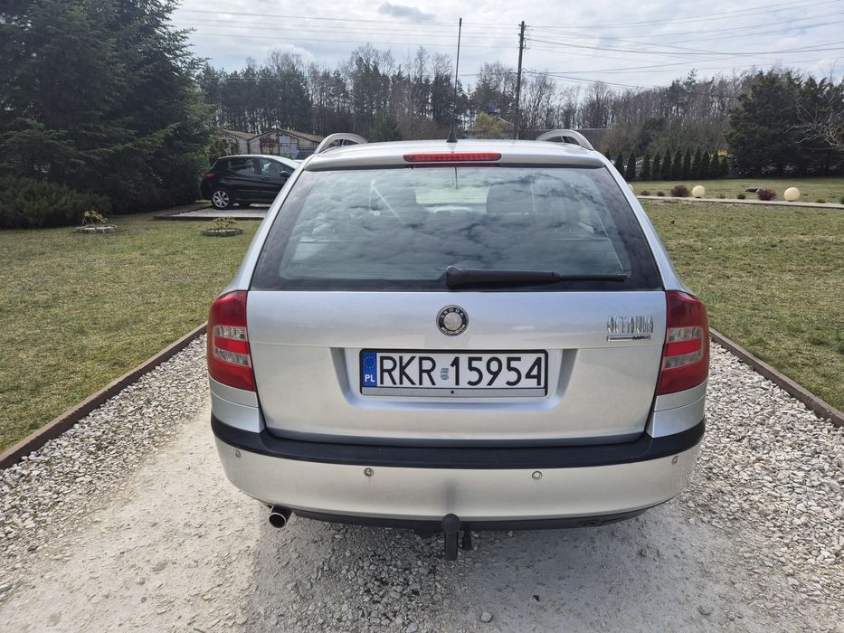 Skoda Octavia II 1.6 MPI GAZ 2007r