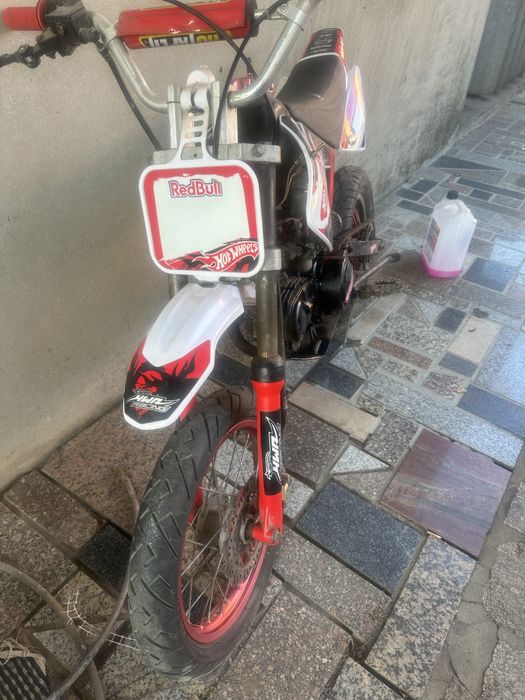 Pit bike 140 supermoto