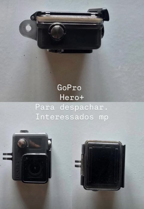 Gopro hero+ para despachar