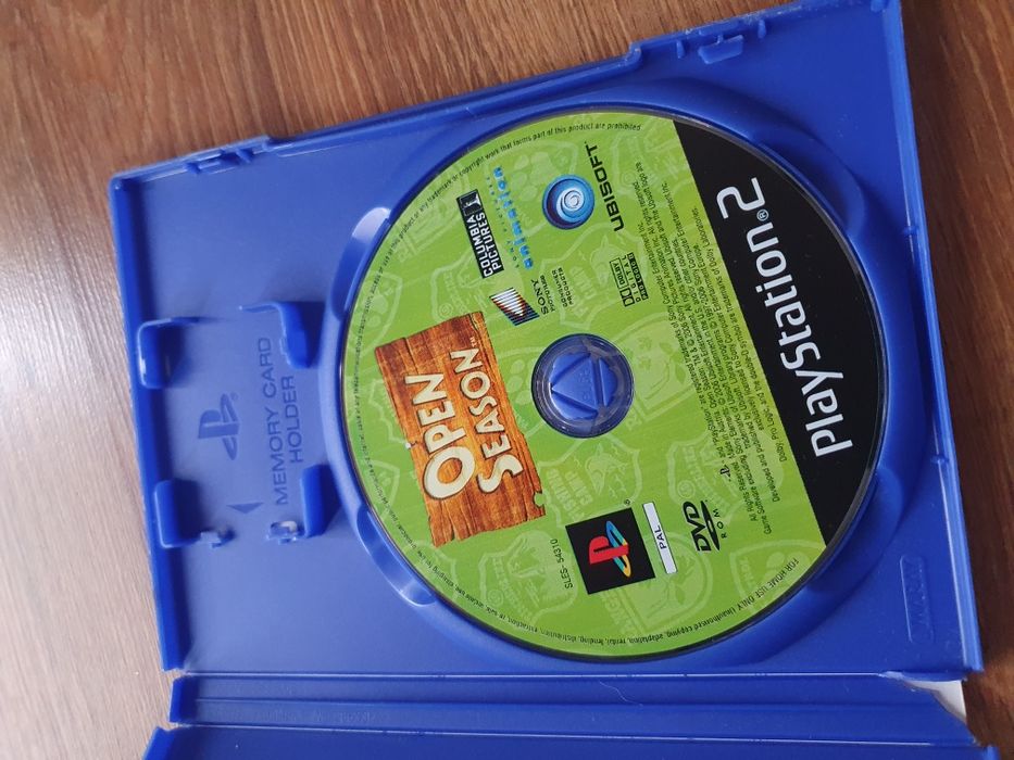 Gra ps2 sezon na misia PAL !
