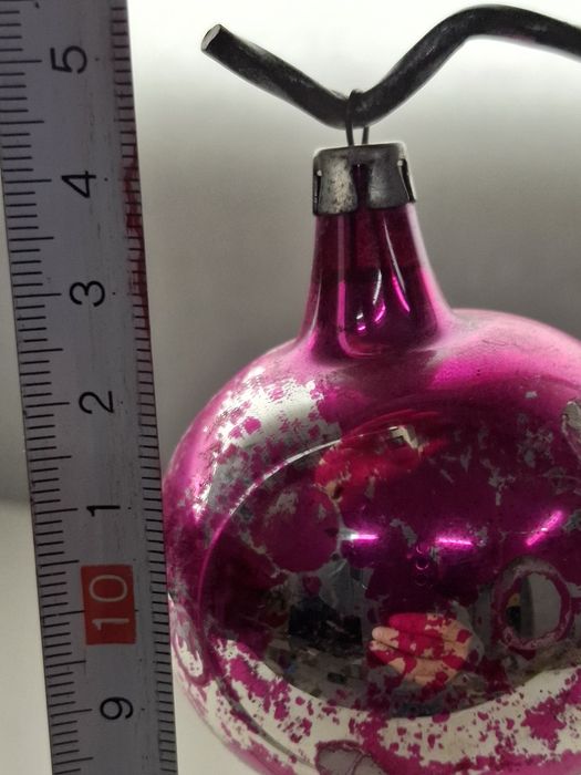 Bombka-muchomorek duża prl