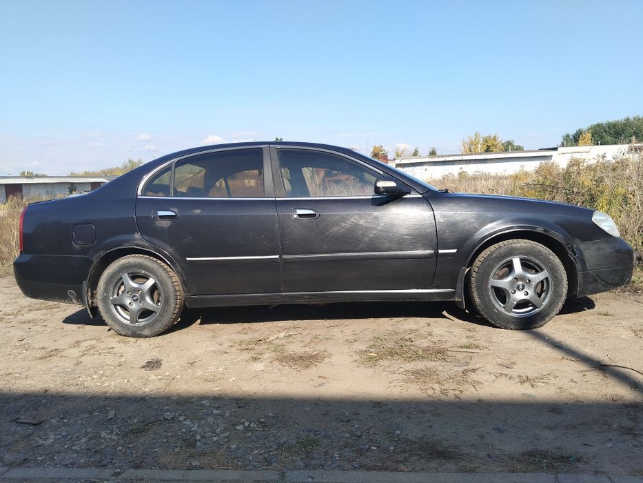Chery eastar 4 газ