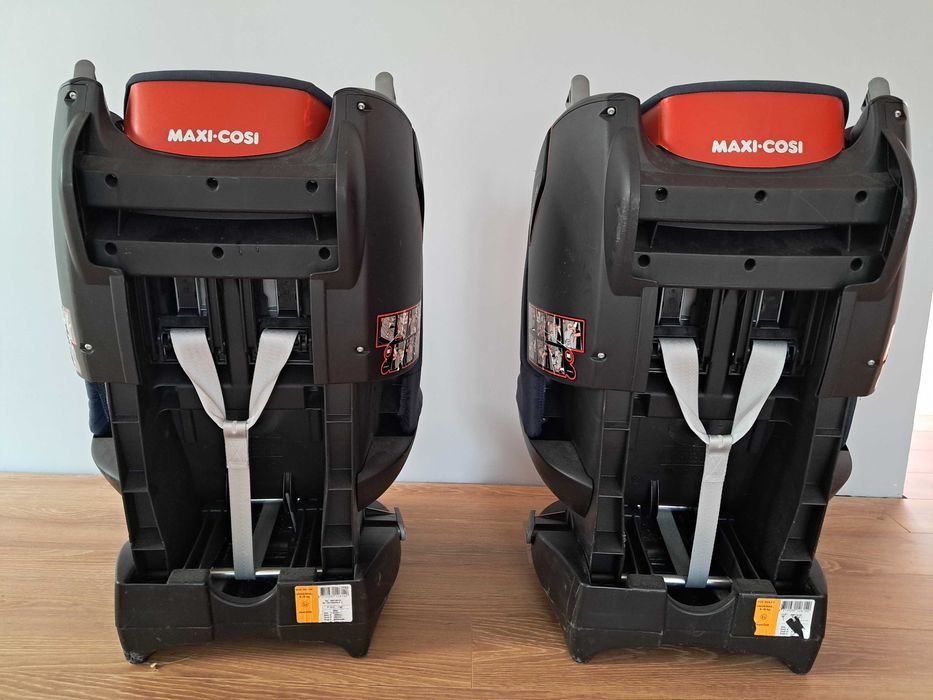 Foteliki Maxi-Cosi Tobi 9-18 kg dla  Bliźniaków + gratis 2 Tiry