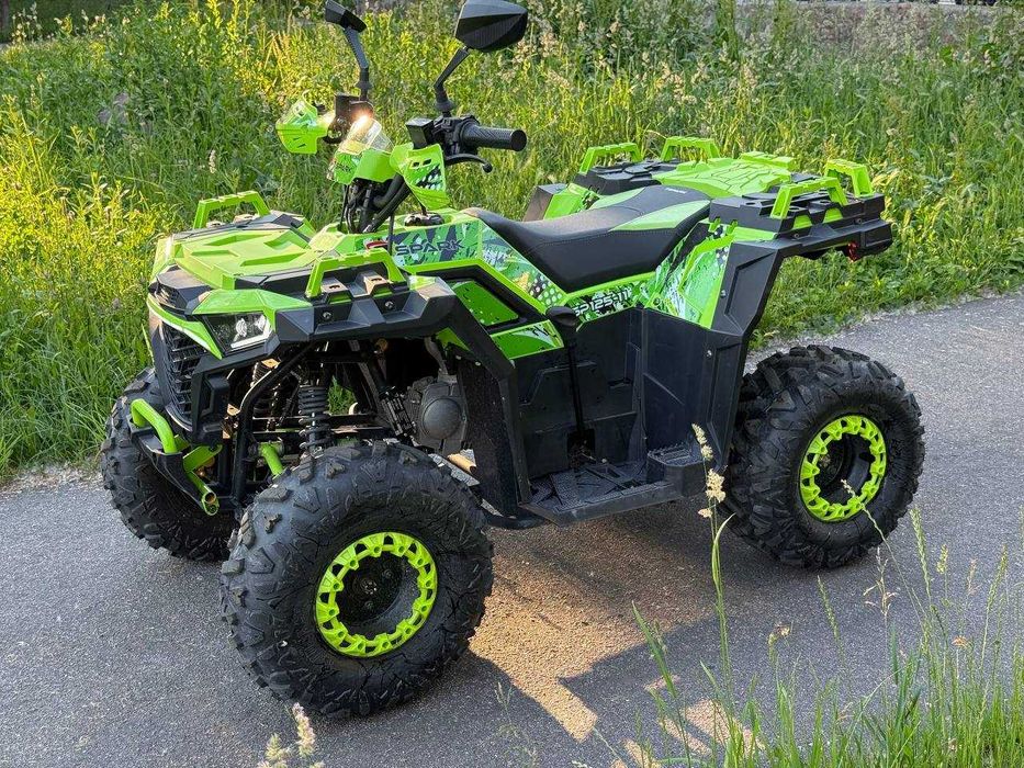 Квадроцикл SPARK SP125-11  Доставка/ Сервіс/Гарантія/Кредит