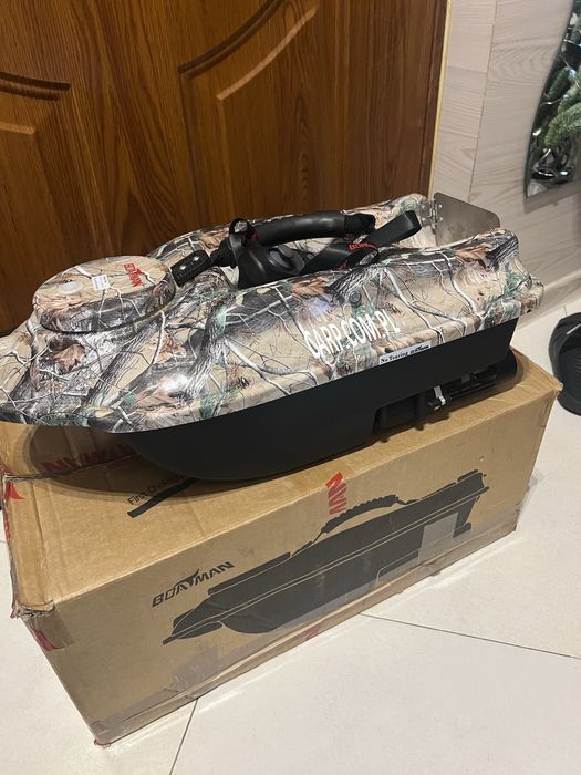 Łódka zanętowa boatman