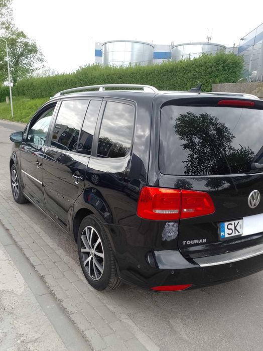 VW Touran 2.0 TDI highline 2 kpl kół