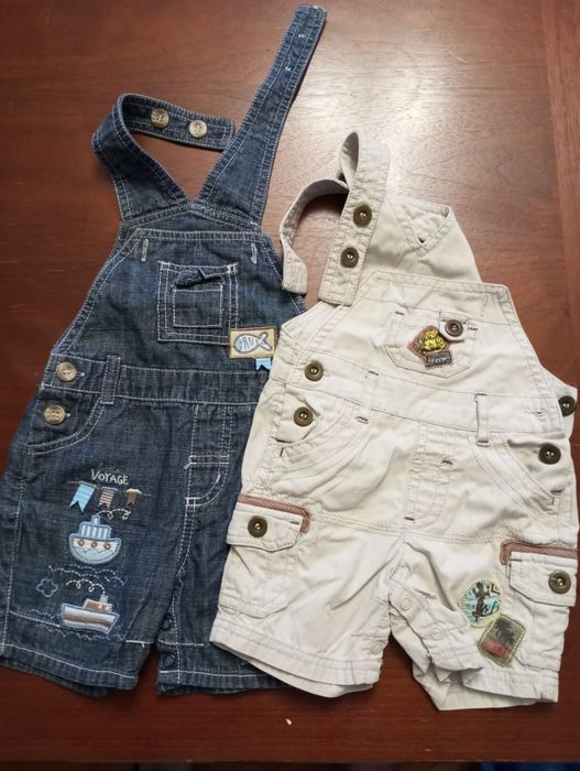 Spodnie chłopięce bawełniane, jeans, firmy AGE, rozmiar 62cm.