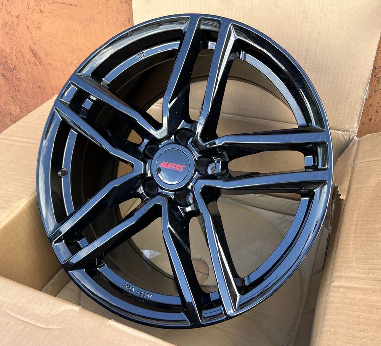 Диски Нові Alutec Ikenu R19 5 112 et20 J9 чорні Audi a5 Touareg Q5 q7