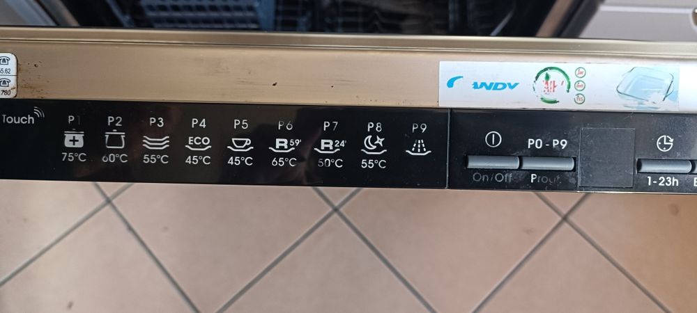 Zmywarka do zabudowy 60 cm Candy