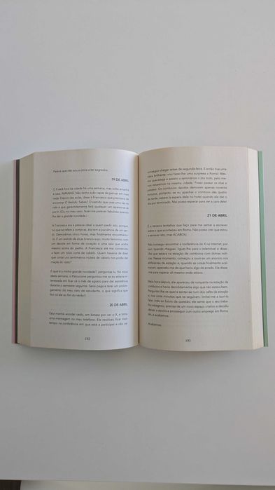 Amor e Gelato - Livro
