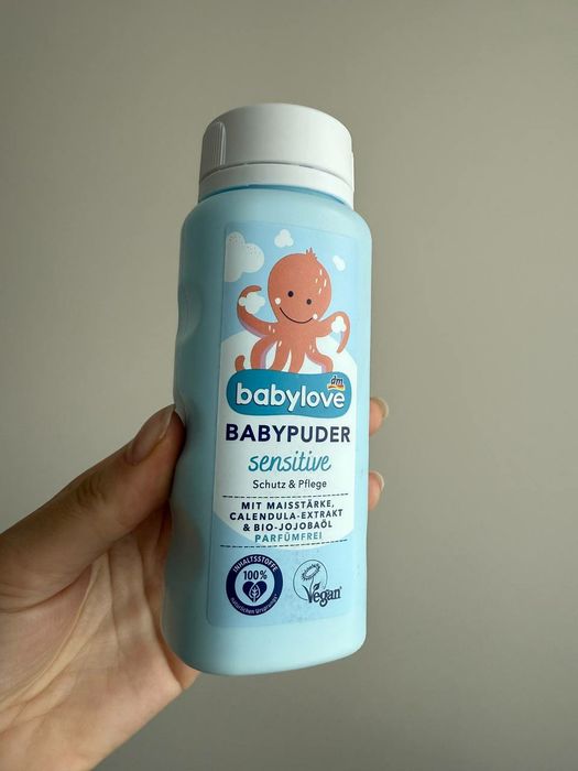 Дитяча присипка, пудра