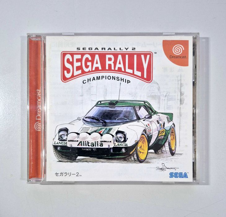 Sega Rally 2 Championship / Dreamcast [NTSC-J]