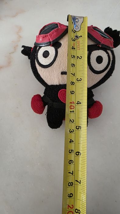 GARU Boneco em tecido da série PUCCA