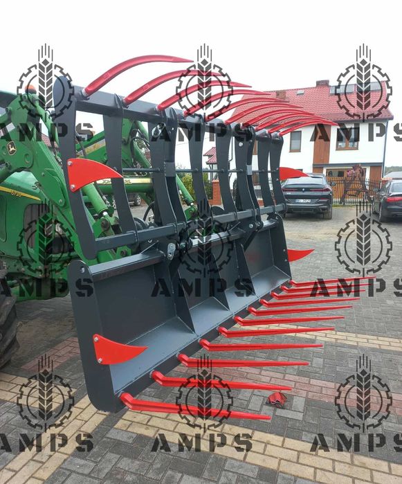 Krokodyl Ząb Kuty II-Siłownikowy/ VOLVO, MANITOU, NEW HOLLAND