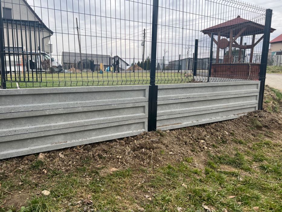 Ogrodzenie Panelowe Kompletne 49 ZŁ