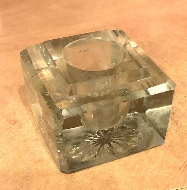 чорнильна авторучка з червоного дерева із золотим пером Genius Iridium