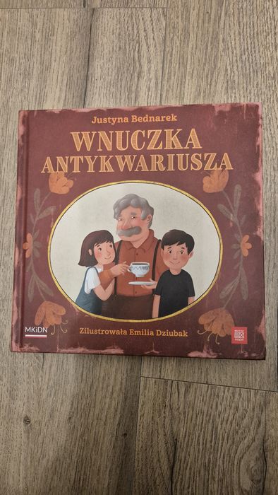 Wnuczka antykwariusza nowa 2023